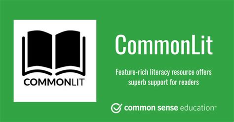 common lit website.